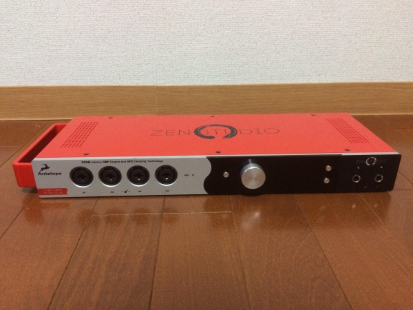 Audio | Antelope Zen Core Synergy Studio USB Sweetwater Quadro