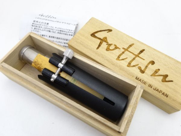 L158 Gottu メタル サックス マウスピース ＃６ テナー ML・Z