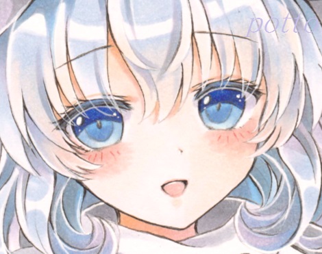 同人手描きイラスト◇レティ・ホワイトロック◇東方Project