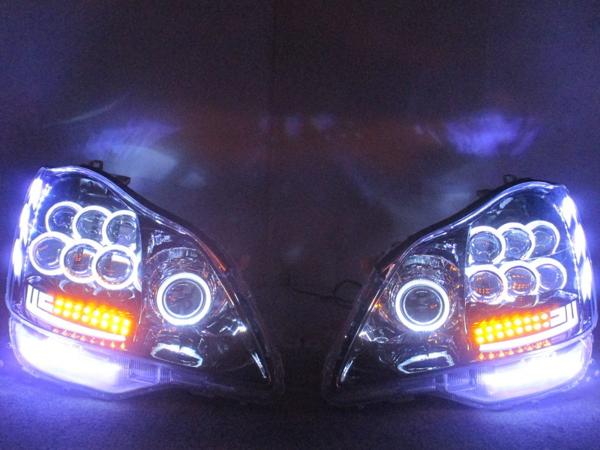 限定新品加工ゼロクラウンＬＳ６００　Ｖ３６アクリルＲＧＢ283