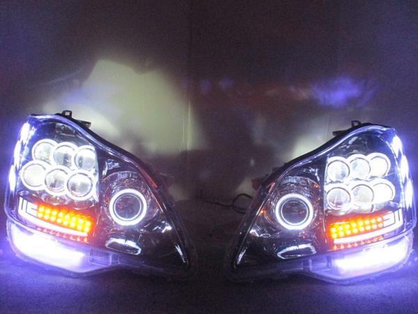 限定新品加工ゼロクラウンＬＳ６００　Ｖ３６アクリルＲＧＢ283