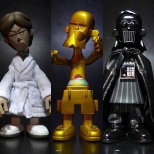 【未開封】Michael Lau SM3 inspired STAR WARS Lau SM3 STAR MANDALORIAN THE 他 Michael Lau マイケル ラウ SM3