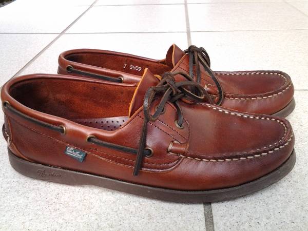 ☆美品☆Paraboot☆ NANAMICA STORE EXCLUSIVE PRODUCT PARABOOT MILLY