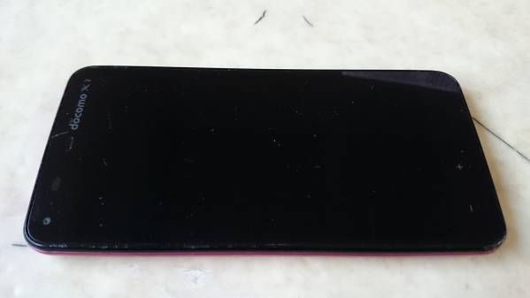 【D542】docomo SH-01F Red