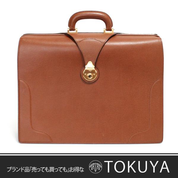 Burburrys ビジネスバッグ 本革 ブリーフケース ブラウン バーバリーズ バッグ ブリーフケース レザー ブラウン 美品 バーバリー