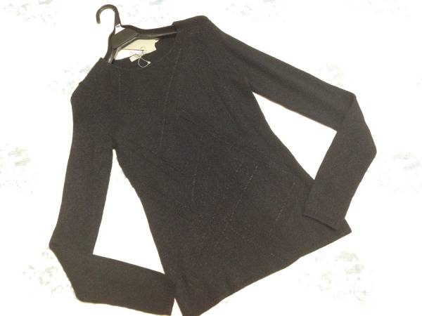 セオリー リュクス★シルク混 ニット セーター新品38/プラステ