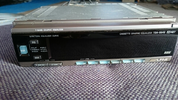 ☆アルパイン TDA-5645☆ ジャンク アルパイン CDA-7843J TDA-5645 CD