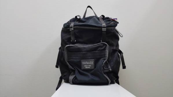 リュック DIESEL ブラック リュックDIESELブラック 【公式通販】