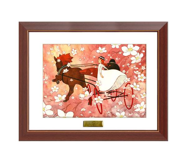 SALE，お得 世界名作劇場赤毛のアン複製原画 喜びの白い道(赤毛のアン)｜売買されたオークション情報、yahooの商品情報をアーカイブ公開 - オークファン その他