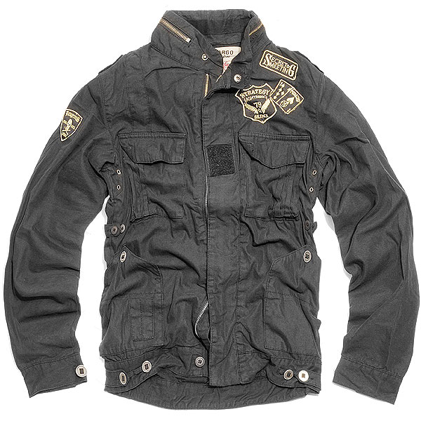 定価1.9万ZEN STYLE SOO 646A M65 ミリタリージャケット L