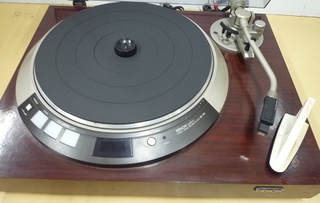 ■DENON/デノン オートリフト レコードプレーヤー DP-55L 中古