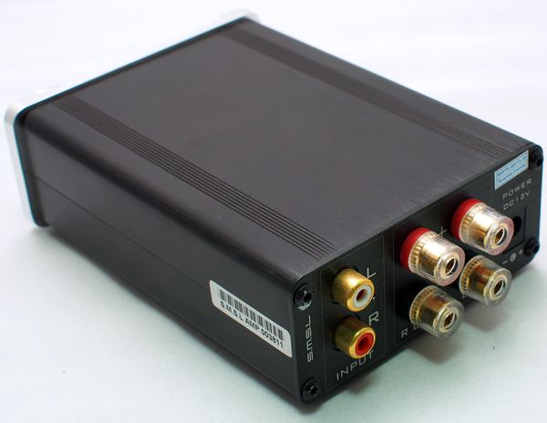 ■Tripath TA2020搭載 デジタルアンプ SA-36A シルバー