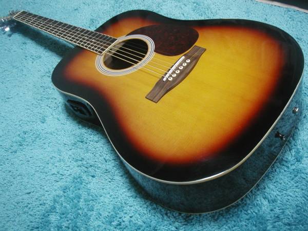 Mavis MW-500/SB 石橋楽器プロディユース エレアコ仕様 良品