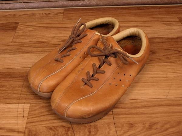 カナダ「Roots Canada/ルーツ」本革レザーシューズ