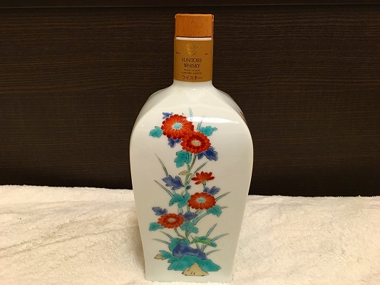 サントリー 山崎 錦菊梅竹文 SUNTORY ピュアモルトウイスキー ピュア