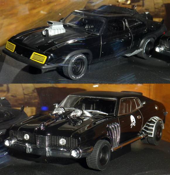 1/43 マッドマックス2 インターセプター&エネミーカー 新品同様