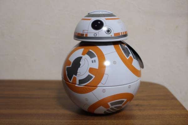 スターウオーズ★ＢＢ－８缶　チョコレート　新品未開封