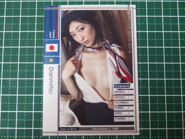 WCCF白黒1枚＋オリカ 【壇蜜②】_1