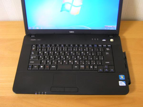 ◇VK17E/A-E ◇CeleronB720/1.7G 250G 15.6HD DVD 無線 Win7 #2