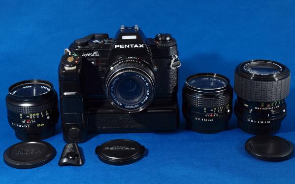 動作未確認】PENTAX Super A+レンズオマケ Yahoo!オークション