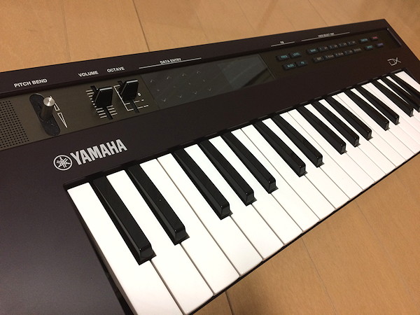 YAMAHA reface DX (ミニ鍵盤 FM音源 キーボード) 楽器、器材