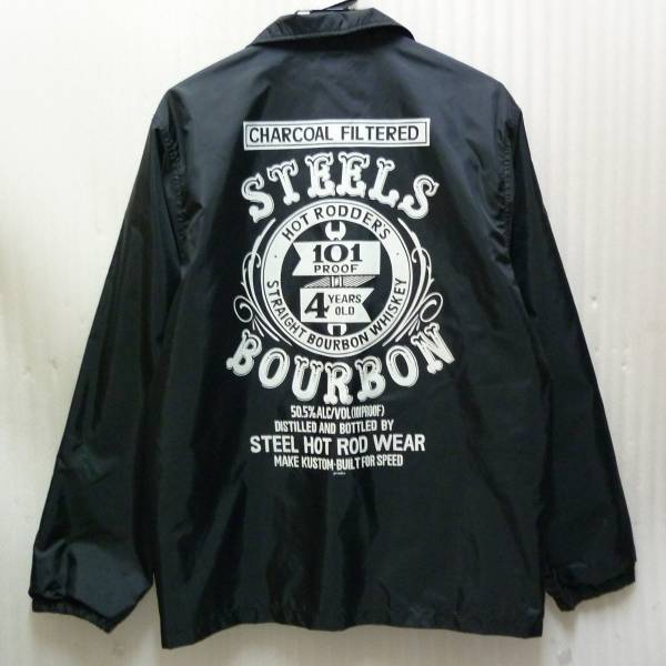 STEEL HOT ROD WEAR スティール コーチ ジャケット