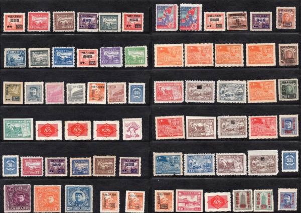 K120◆切手/未使用◆中国郵政/中華民国郵政/華北人民郵政など