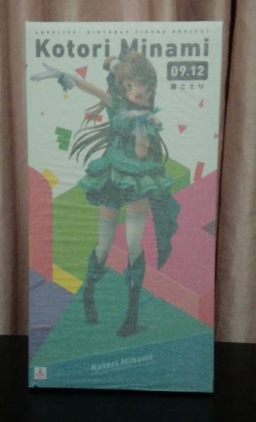 ラブライブ Birthday Figure Project 南ことり 電撃屋 薄紙付 ラブ
