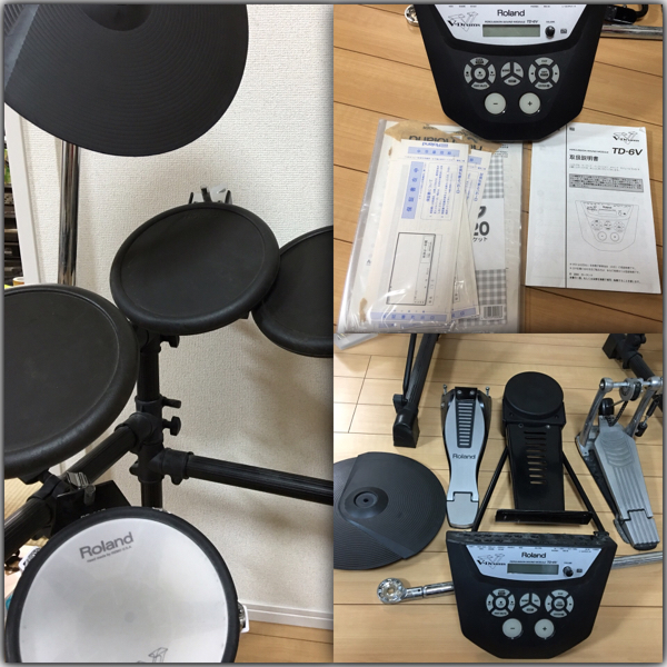 roland TD-6V 電子ドラム