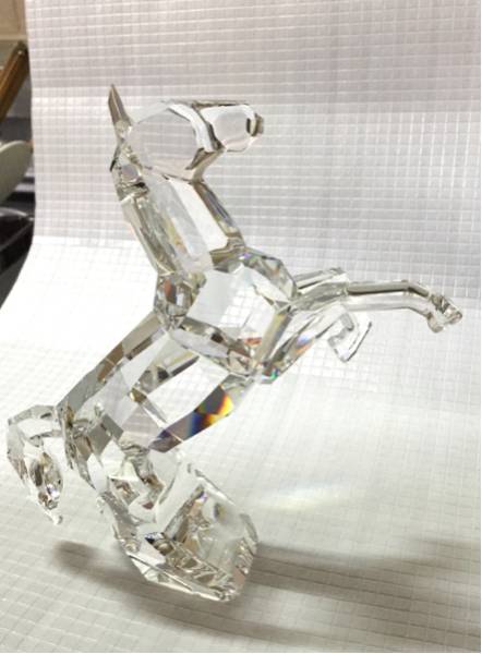 SWAROVSKI 希少 スワロフスキー 馬 置物 廃盤 激レア 【公式通販】
