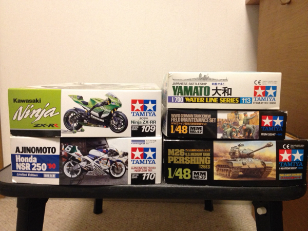 TAMIYA タミヤ 未組立 プラモ セット まとめてどうぞ♪♪ 未開封