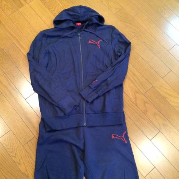 【きれいです】　PUMA プーマ　スウェット上下セット