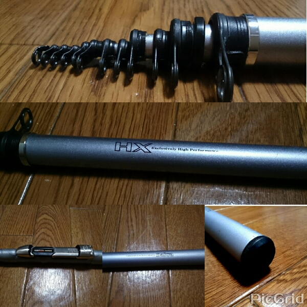 ダイワ HZ インターライン ISO エンブレム IL HX エンブレムISO