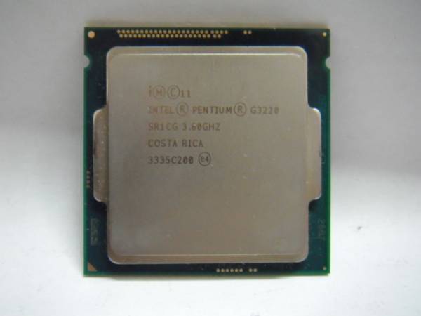 NB_CPU4113 Intel Pentium G3220 3.60GHZ SR1CG ☆完動品☆