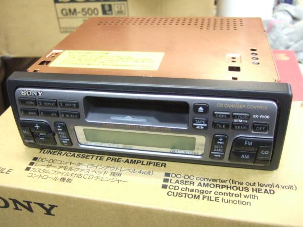 ☆SONY XK-R100 カセットデッキ☆