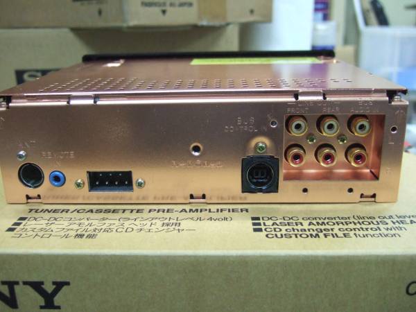 SONY XK-R100 カセットデッキ 本体 ☆SONY XK-R100 カセットデッキ☆