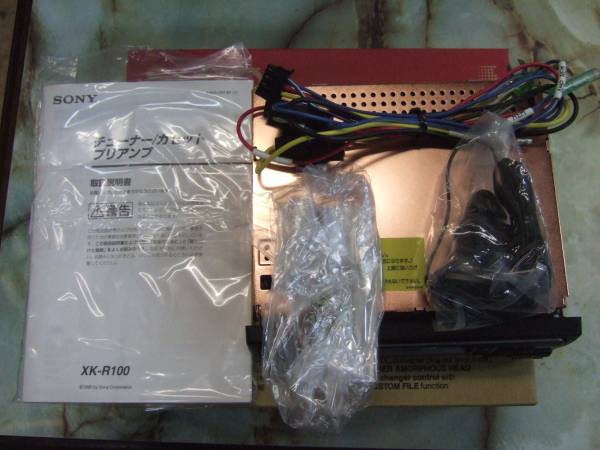 ☆SONY XK-R100 カセットデッキ☆