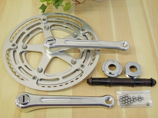 ★ビンテージ！タカギクランク★ターニー/51×47T/おまけBB付③