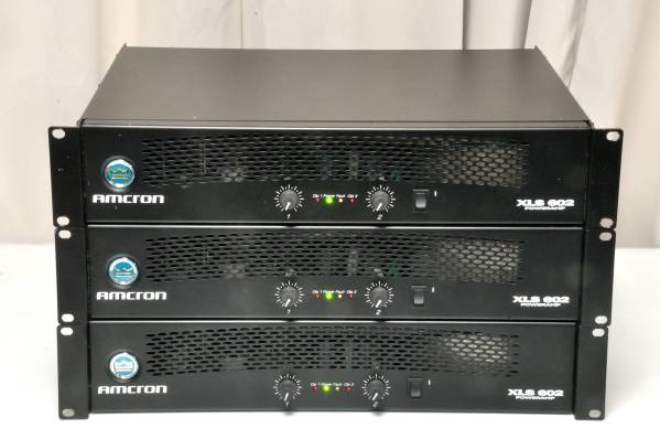 Amcron XLS602 パワーアンプ アムクロン ホビー、カルチャー