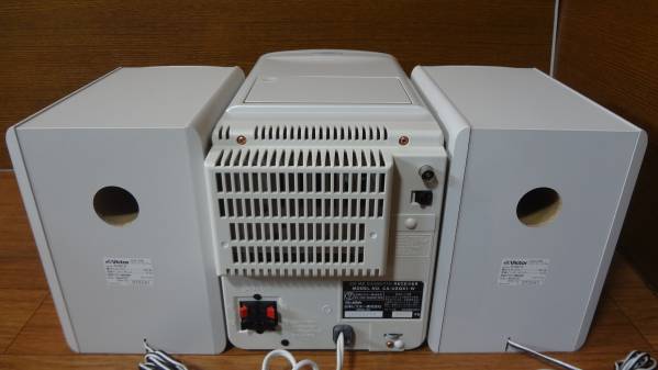 Victor ビクター MD CD ミニコンポ UX-QX1 コンポ カセット - UX-QX1-W