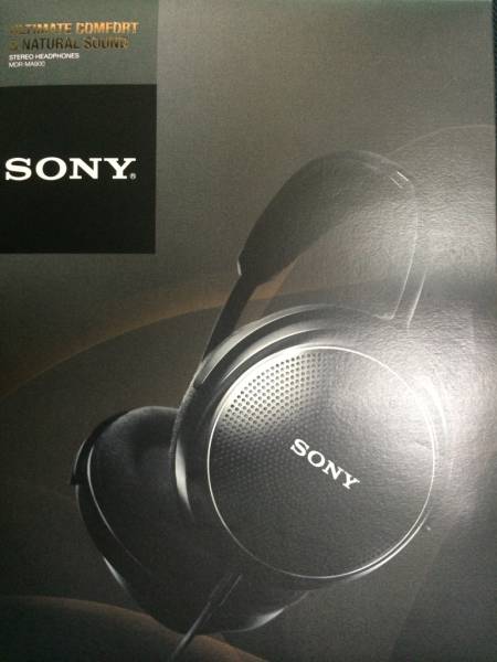 SONY フルオープンエア型ヘッドホンMDR-MA900◆新品◆未開封品_3