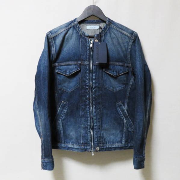 15AW nonnative TRACKER BLOUSON COTTON 12oz SELVEDGE 1/T947