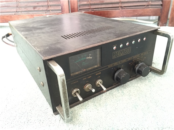 JUMB HP-600B リニアアンプ ジャンク Yahoo!オークション 【公式通販】