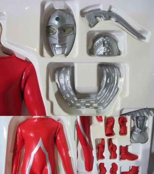 スーパーアクションヒーローズ17 マーミット ウルトラセブン