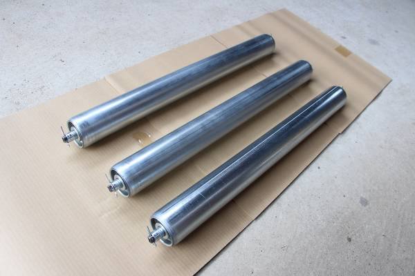 自作3本ローラー台用　ローラー