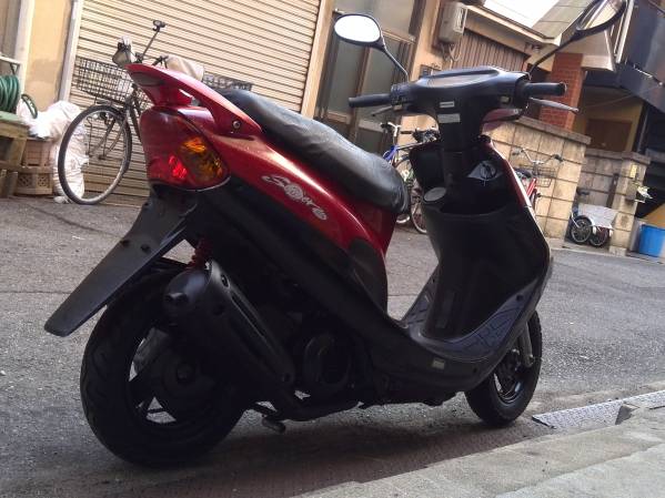 キムコ スーナー50 100 カスタム例 | KYMCO 神奈川県のスーナーの 