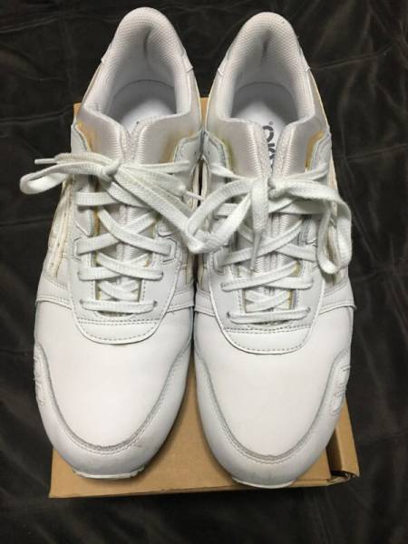 ASICS GEL-LYTE Ⅲ オールホワイト 28cm 1LDK DIGAWEL UNUSED
