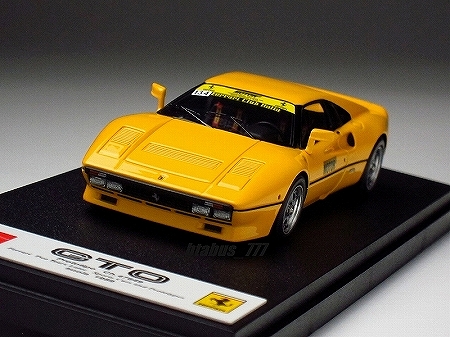 ミニカー EIDOLON Ferrari 288 GTO PROTOTIPO 完全再現！ 1/43【Eidolon】Ferrari 288 GTO Prototipo Ch.47649