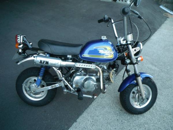 ホンダ モンキーZ50J 82.5cc