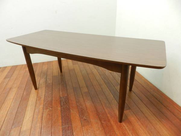 ビンテージデコラコーヒーテーブル検）カリモク60